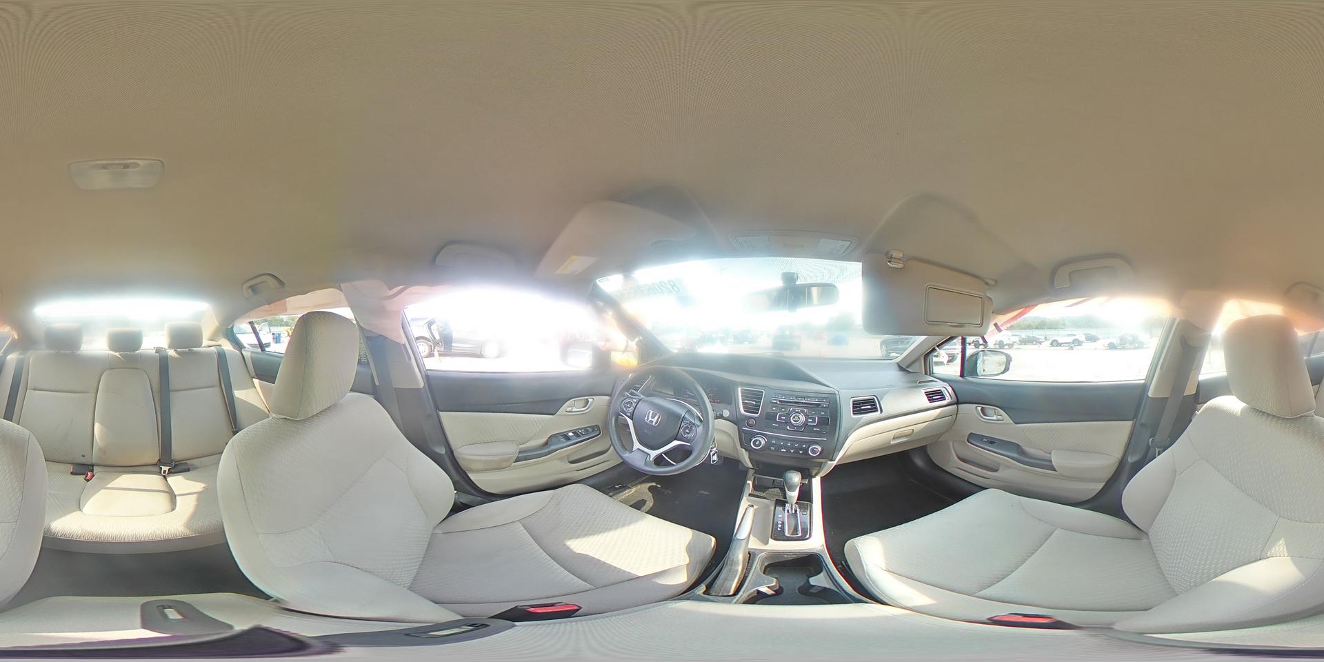 2014 HONDA CIVIC
