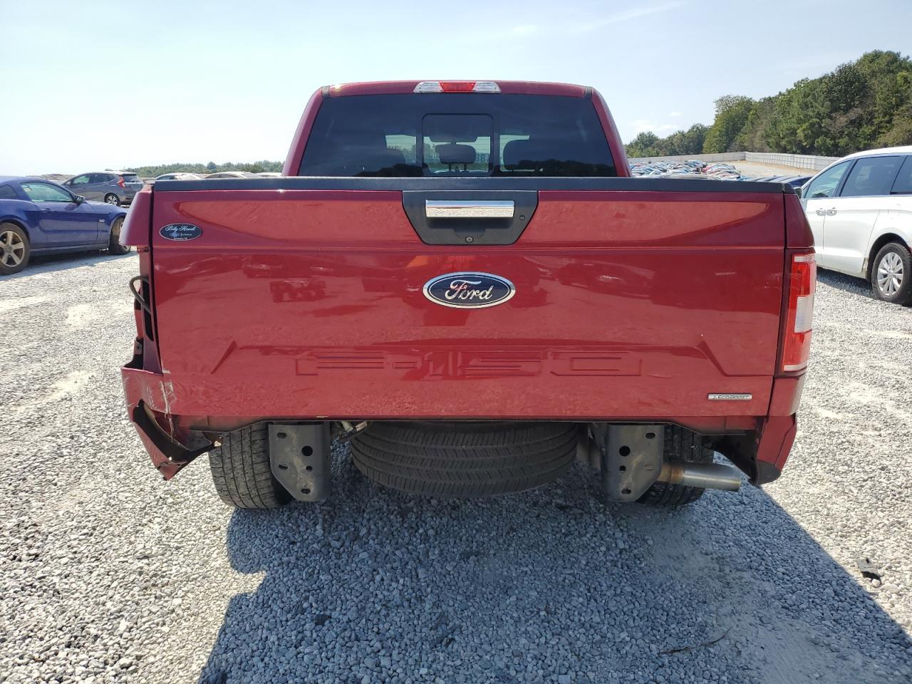 2018 FORD F-150
