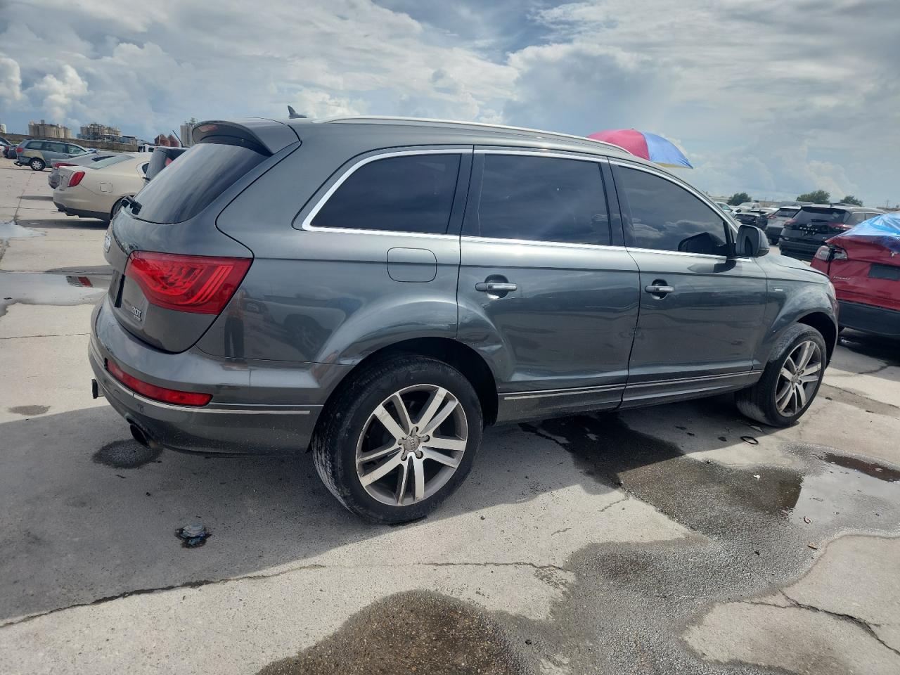 2014 AUDI Q7