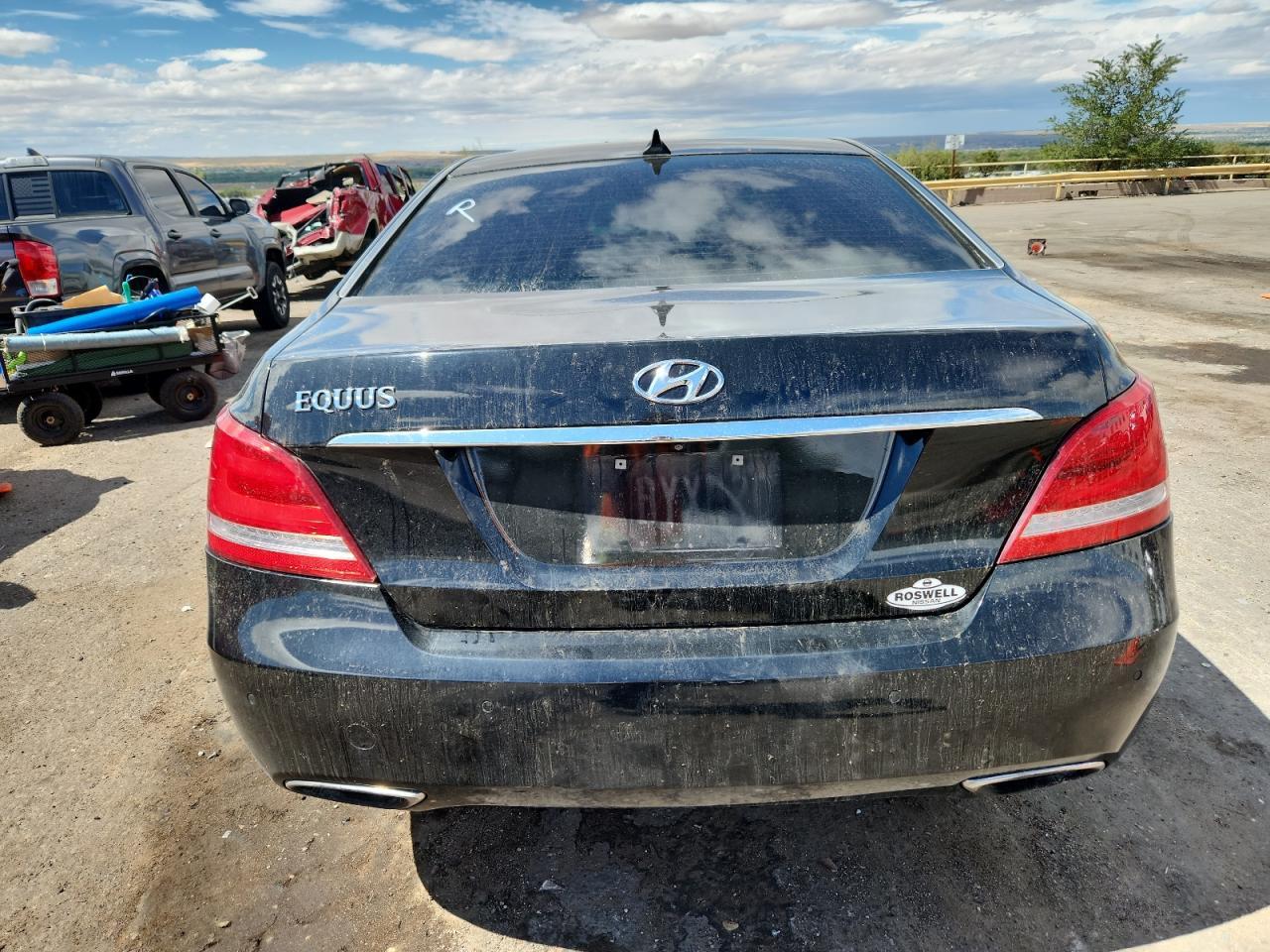 2016 HYUNDAI Equus