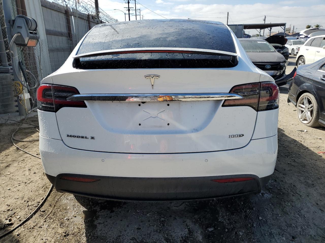 2017 TESLA MODEL X