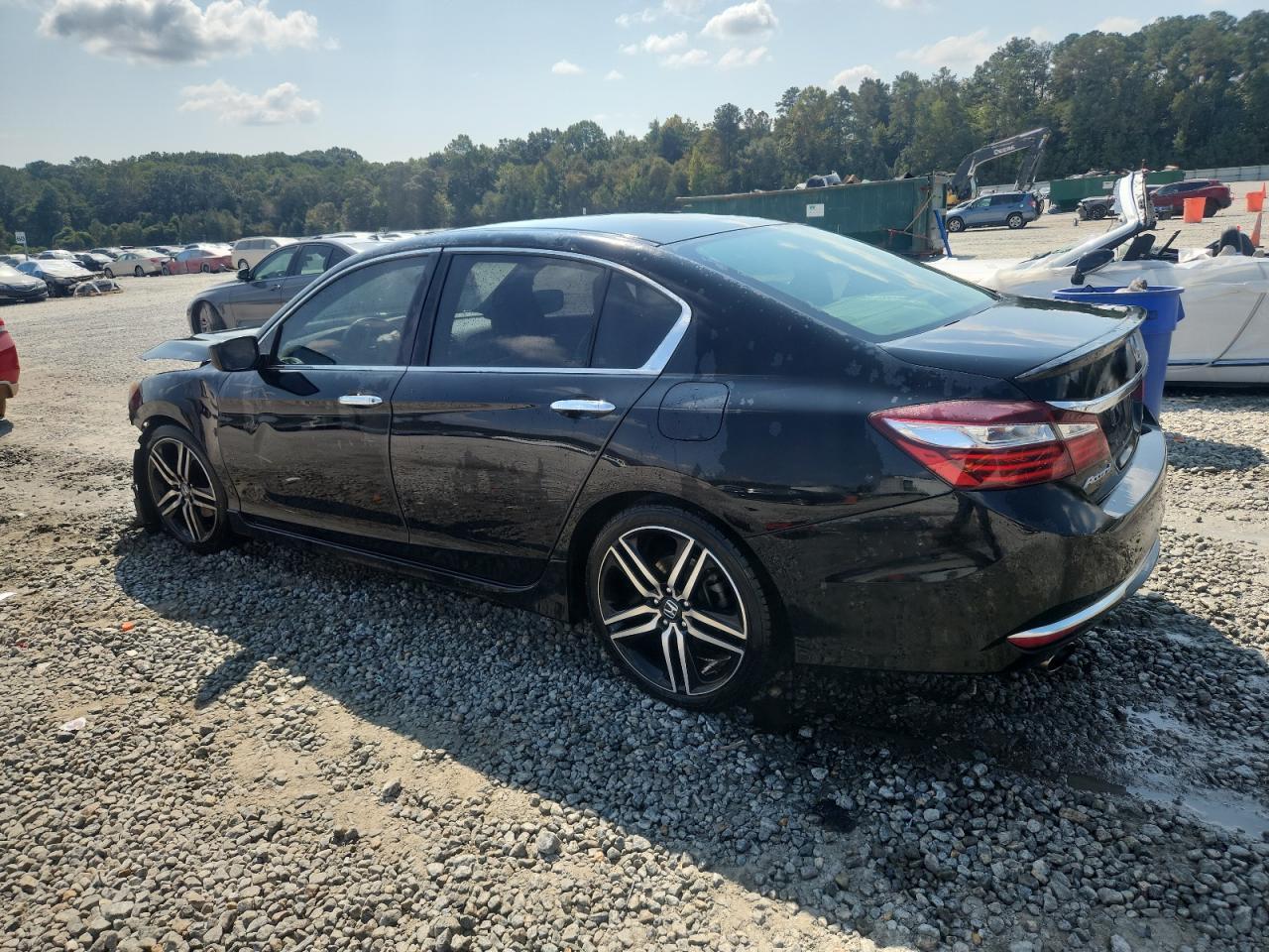2017 HONDA ACCORD