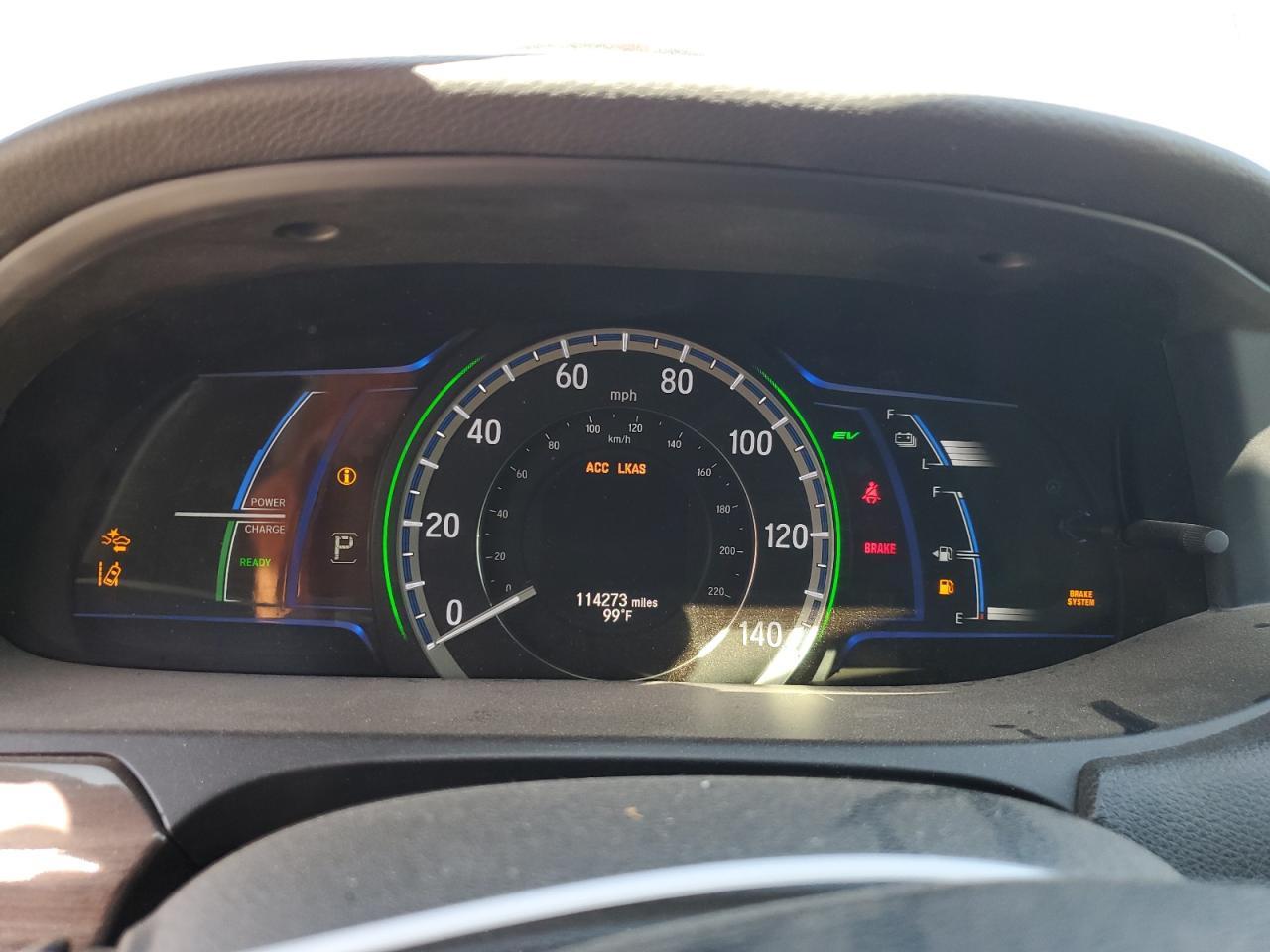 2017 HONDA ACCORD