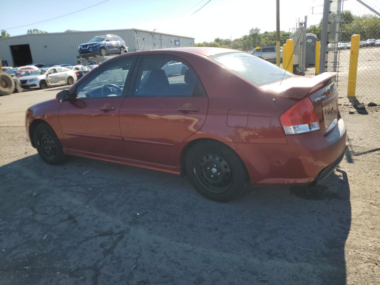 2008 KIA Spectra