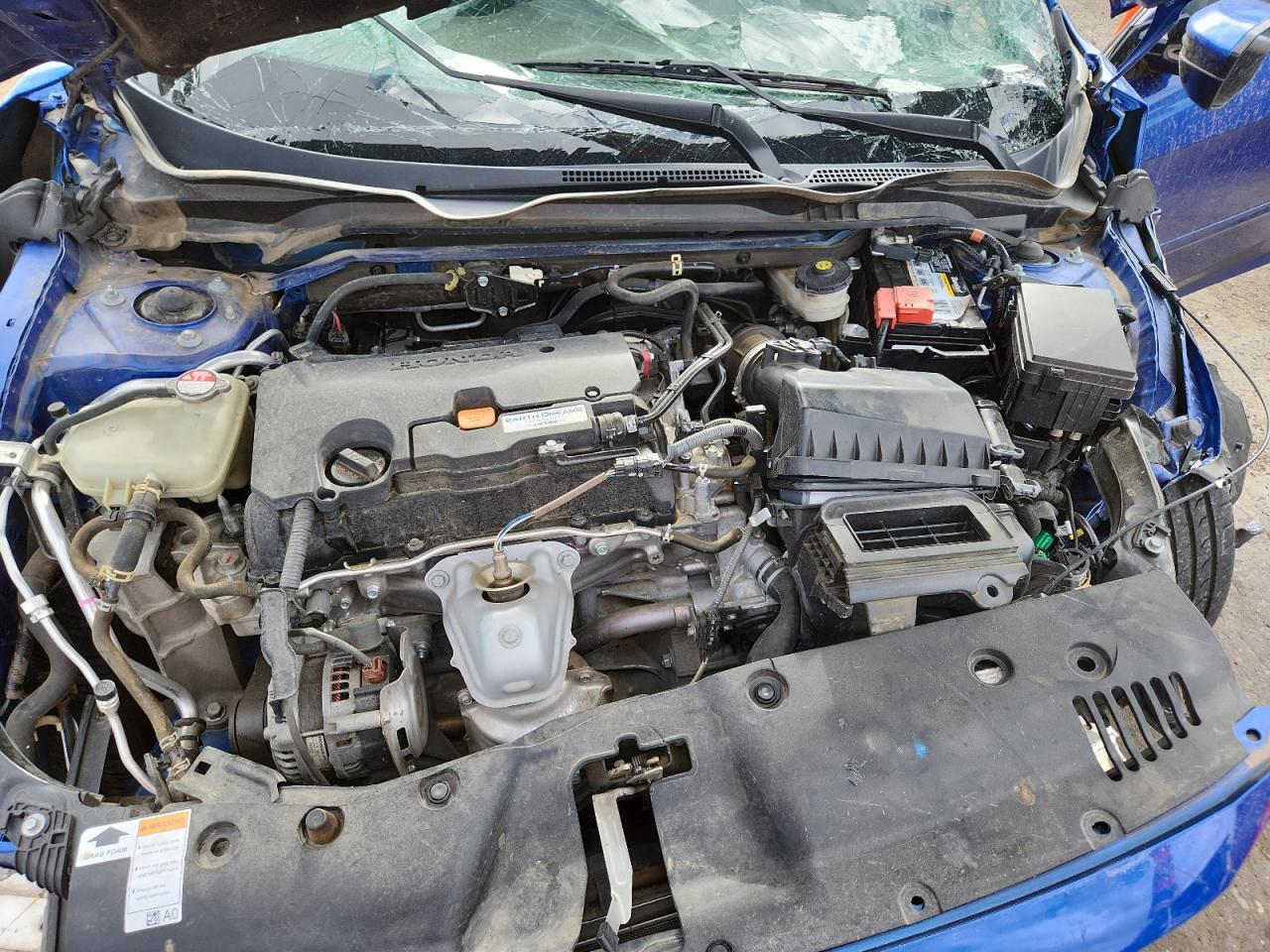 2021 HONDA CIVIC