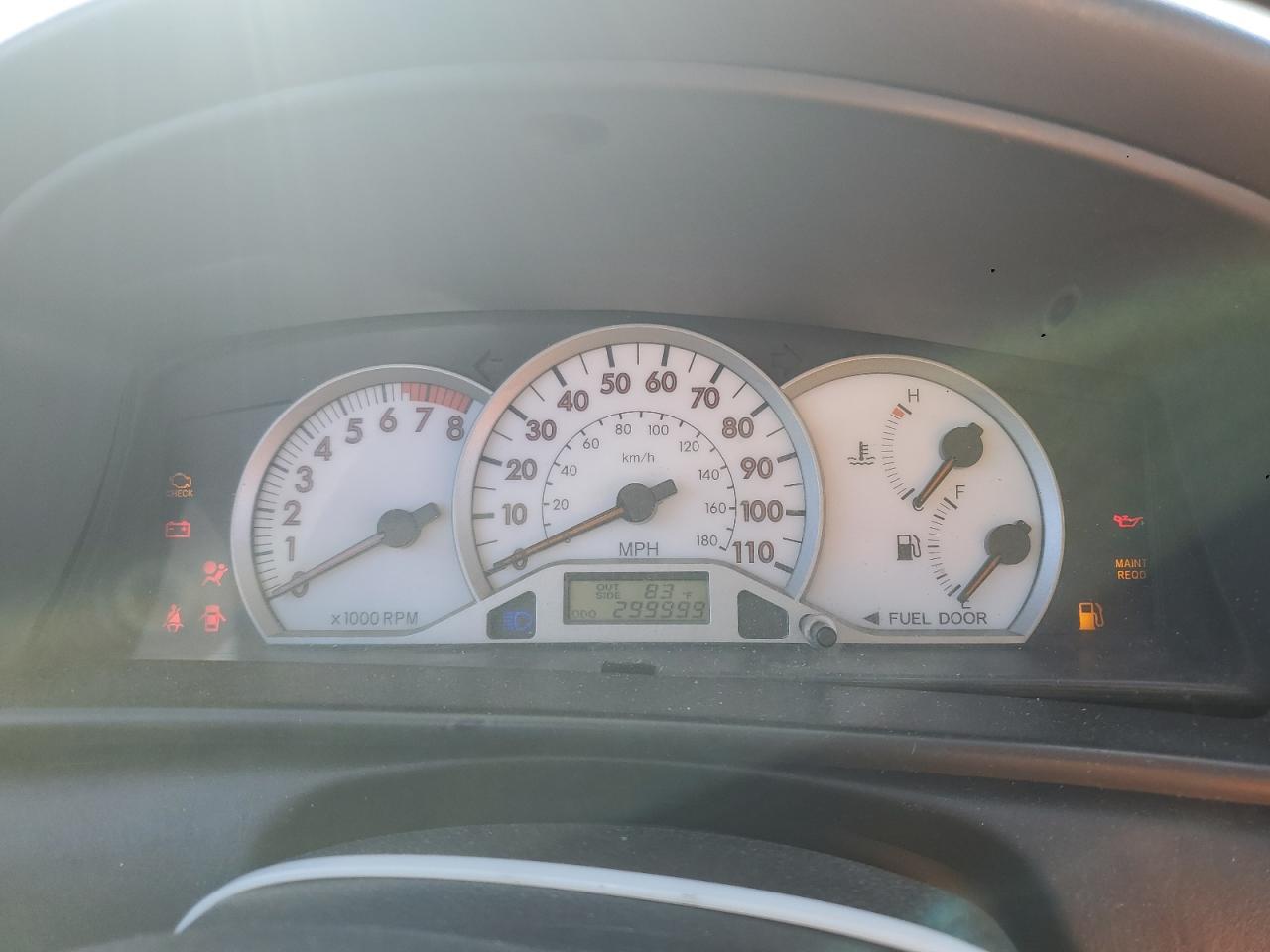 2007 TOYOTA COROLLA