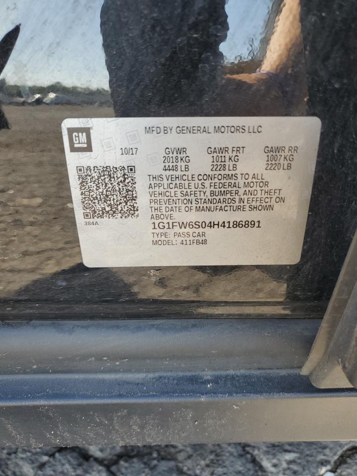 2017 CHEVROLET Bolt EV