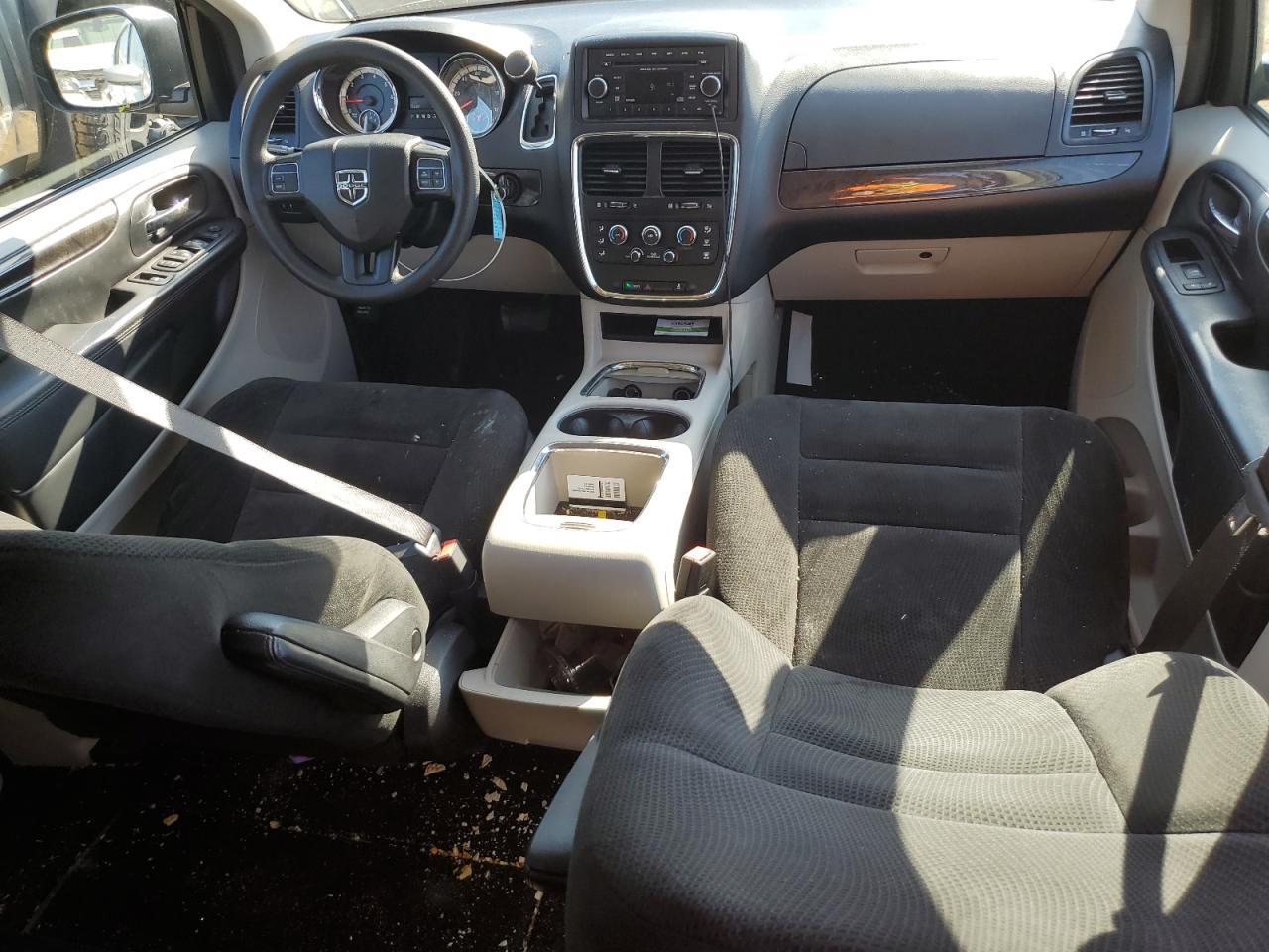 2016 DODGE GRAND CARAVAN