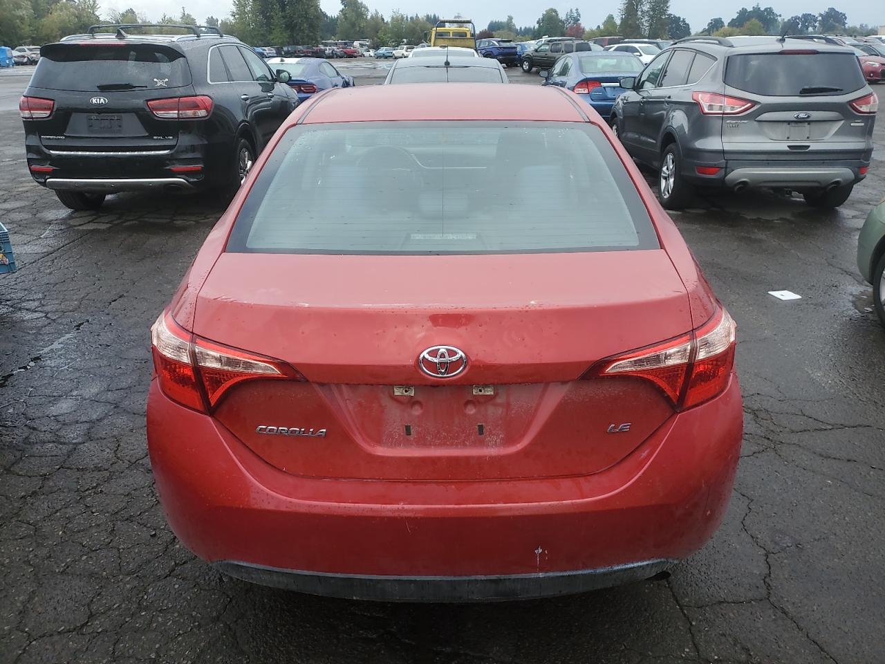 2019 TOYOTA COROLLA