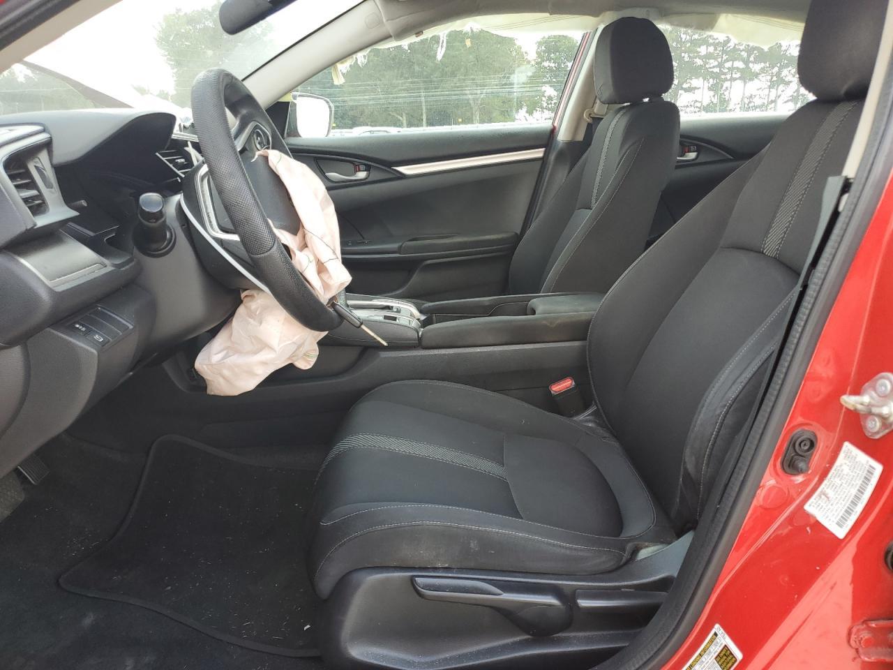 2016 HONDA CIVIC