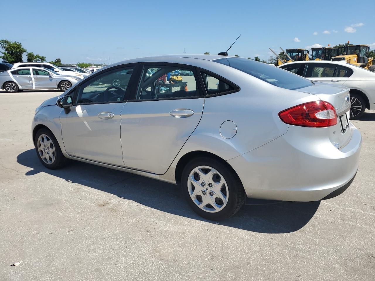 2012 FORD Fiesta