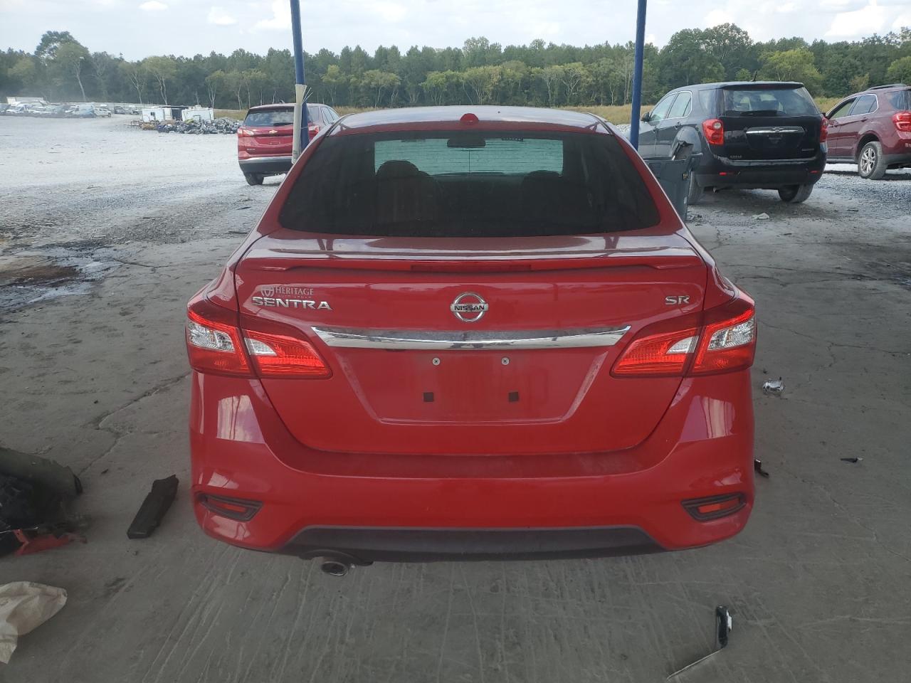 2016 NISSAN SENTRA