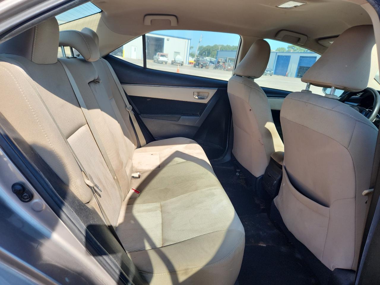 2015 TOYOTA COROLLA