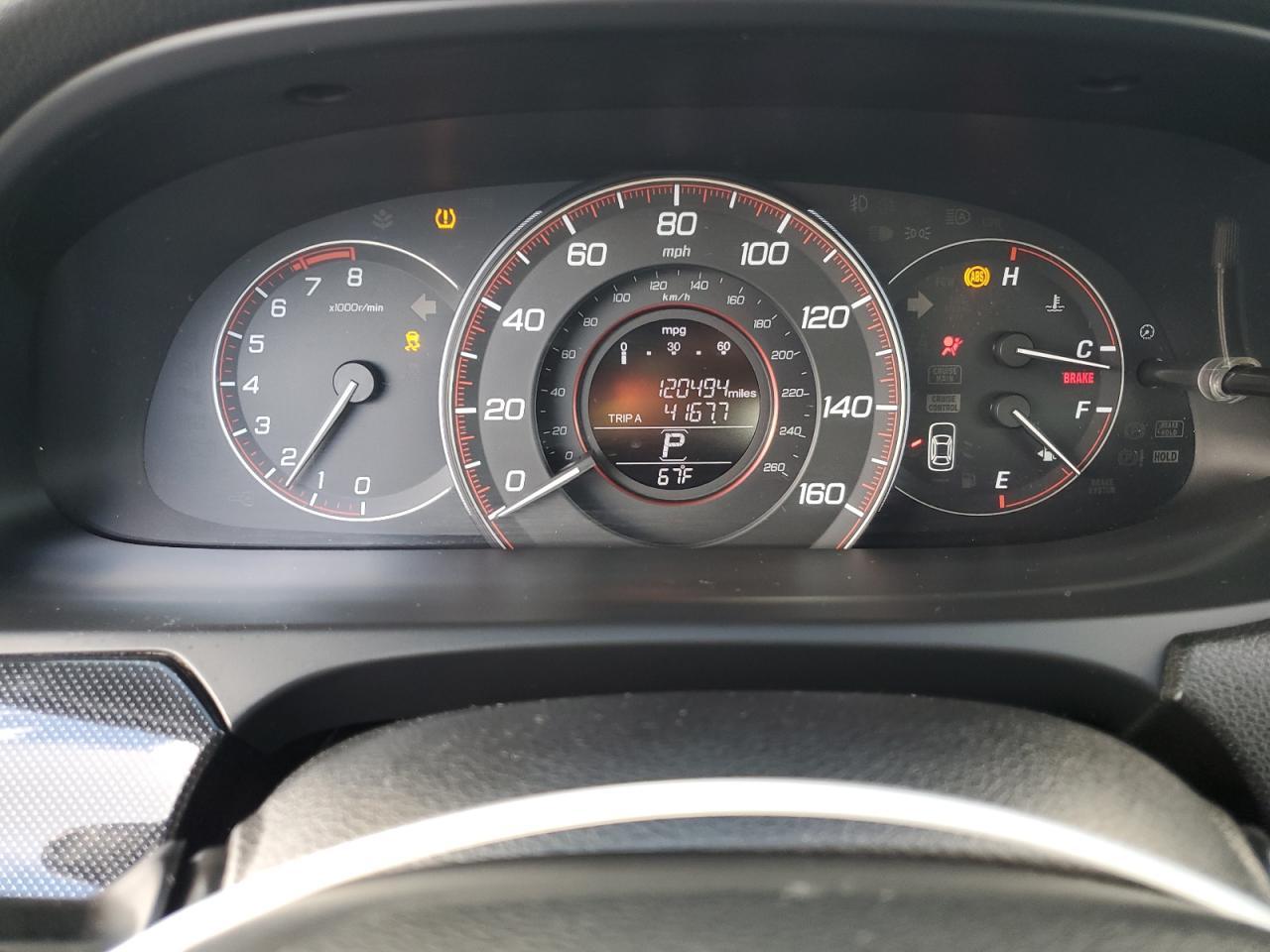2013 HONDA ACCORD