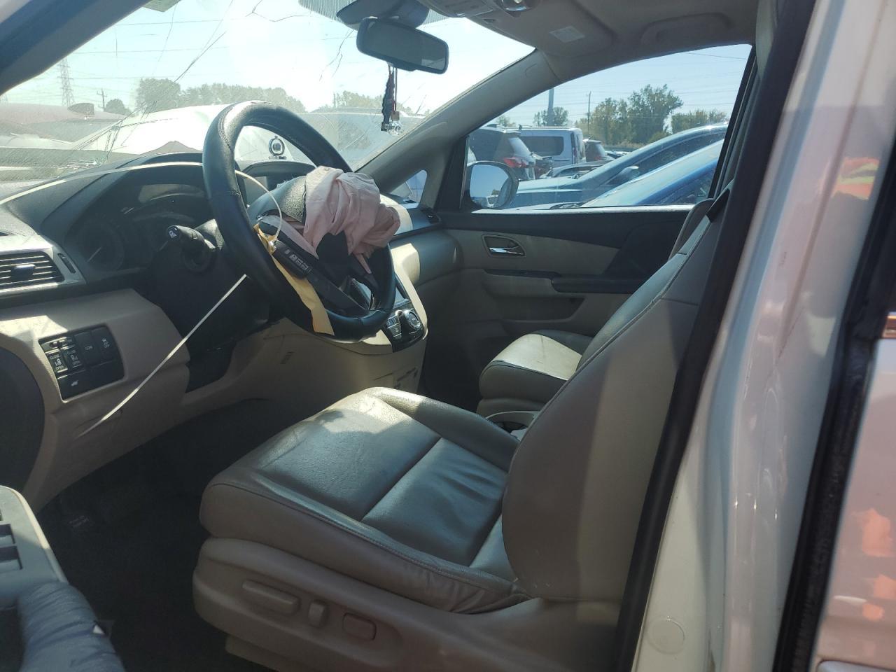 2016 HONDA ODYSSEY