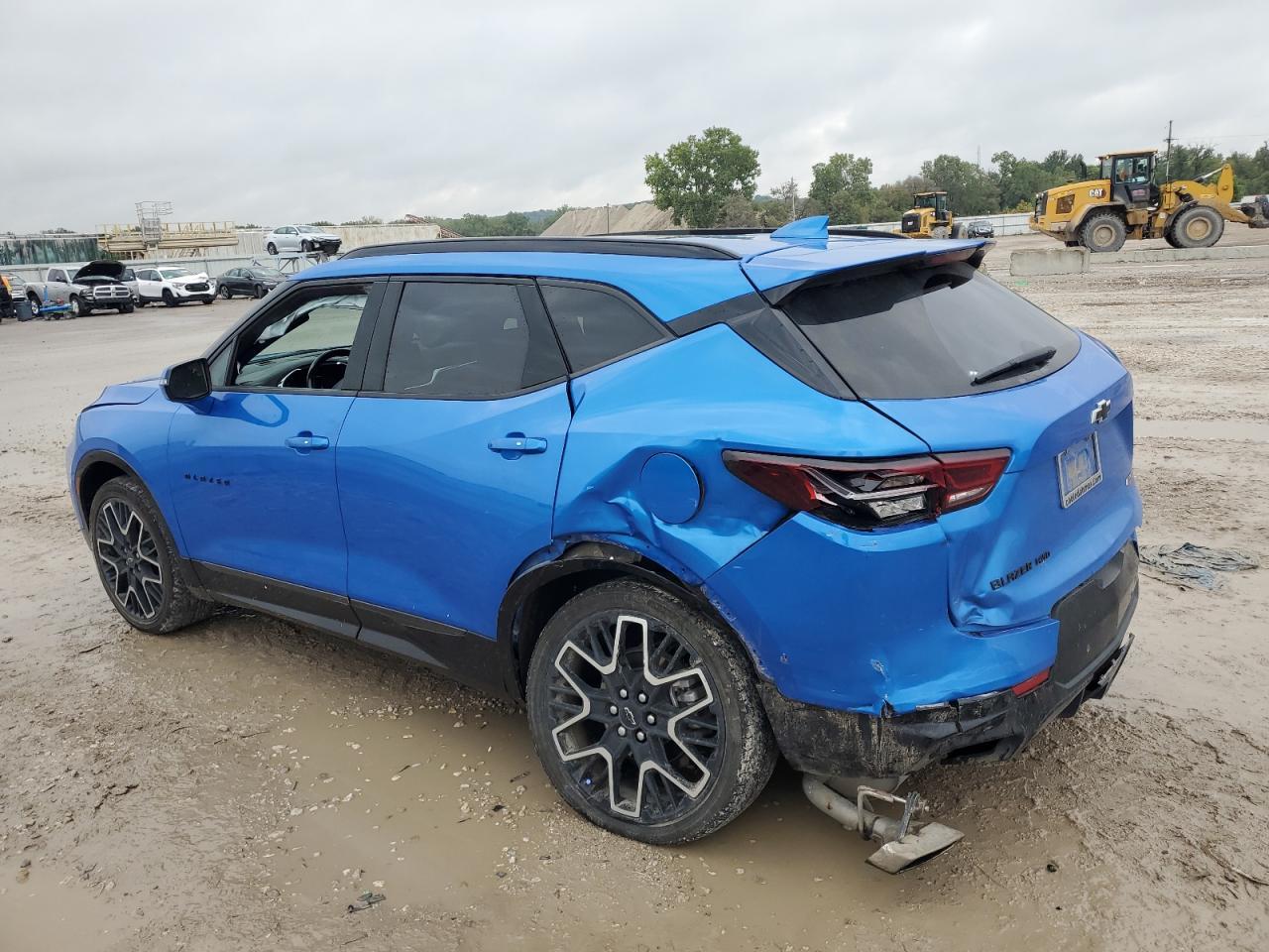 2025 CHEVROLET BLAZER