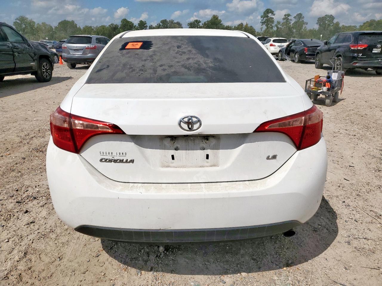 2018 TOYOTA COROLLA