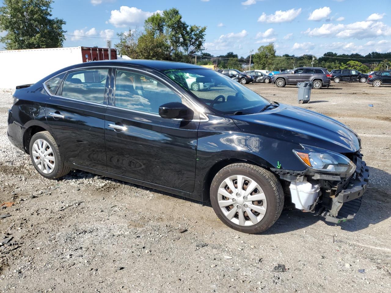 2016 NISSAN SENTRA