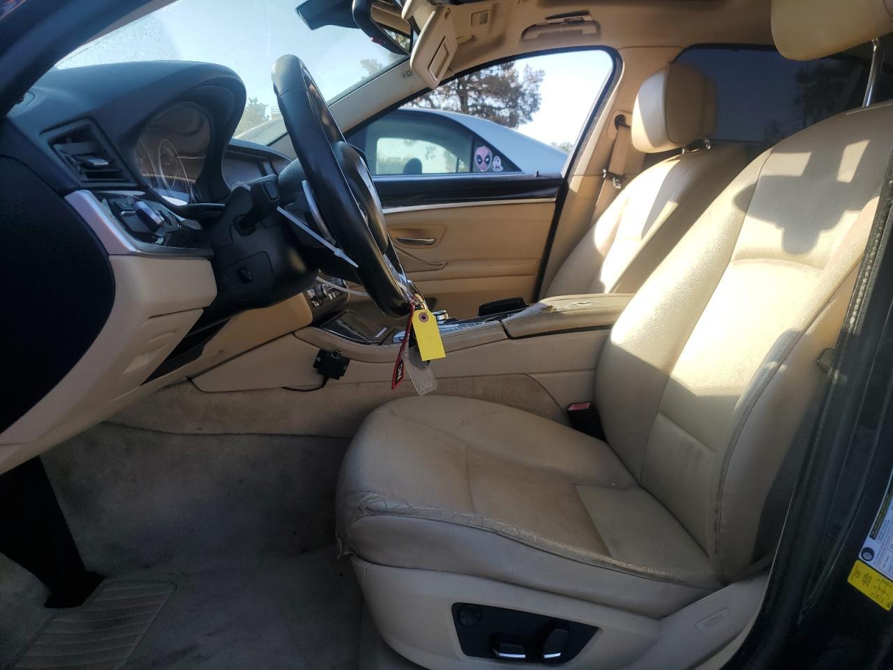 2011 BMW 5 series