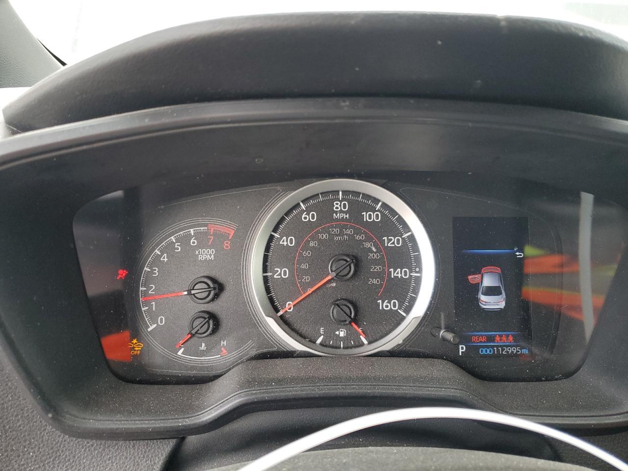 2022 TOYOTA COROLLA