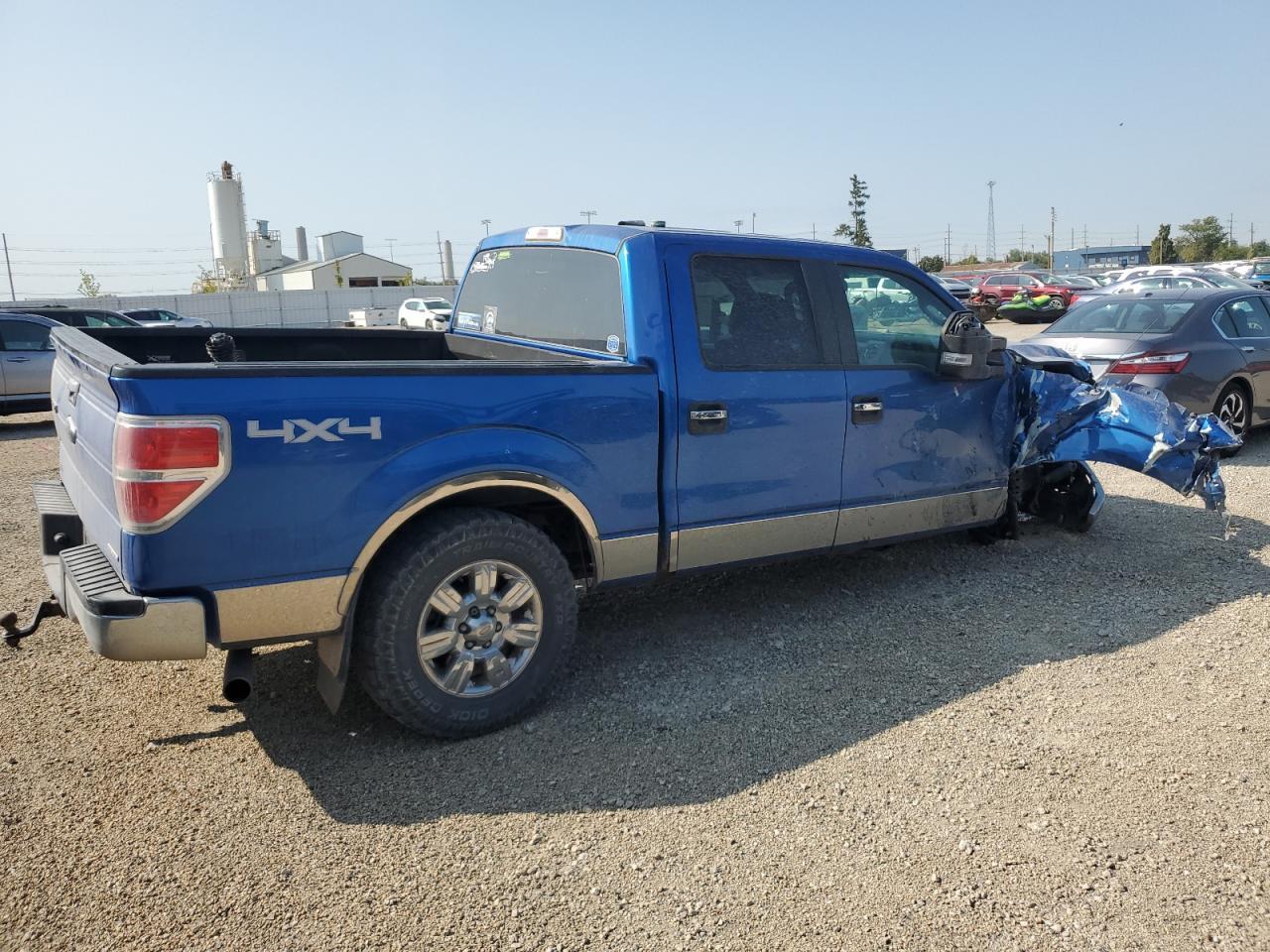 2012 FORD F-150
