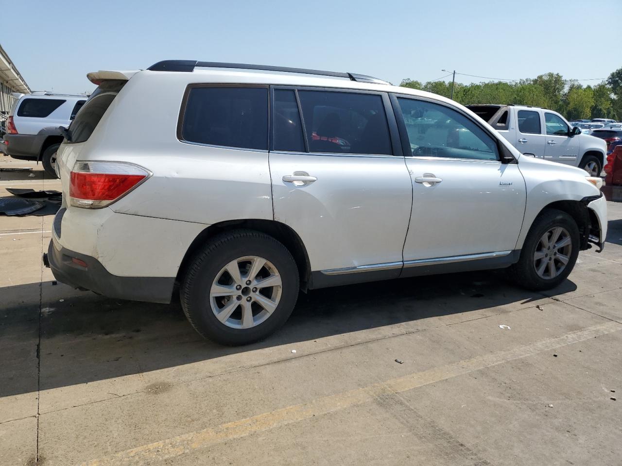 2012 TOYOTA HIGHLANDER