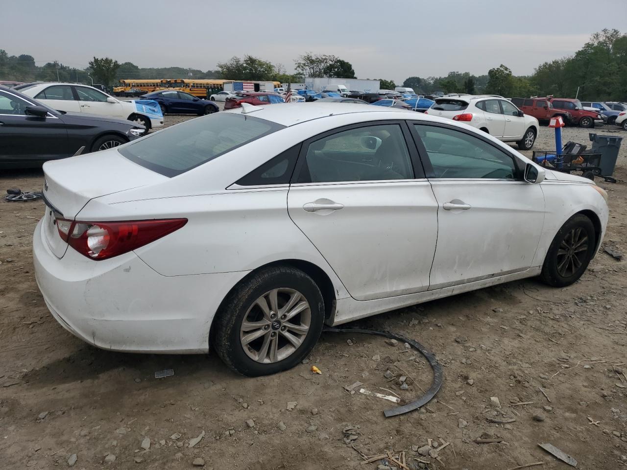2012 HYUNDAI SONATA