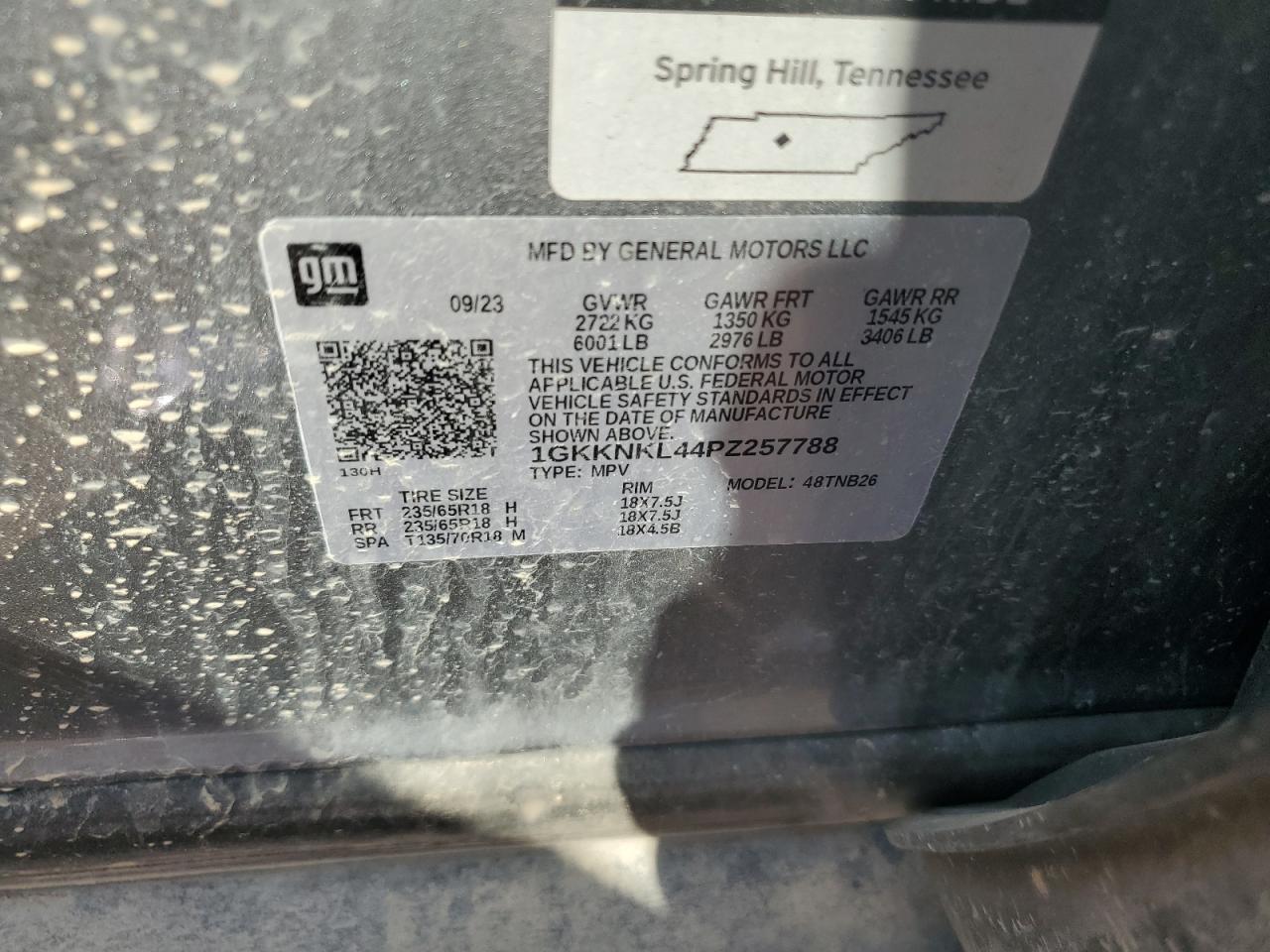 2023 GMC ACADIA