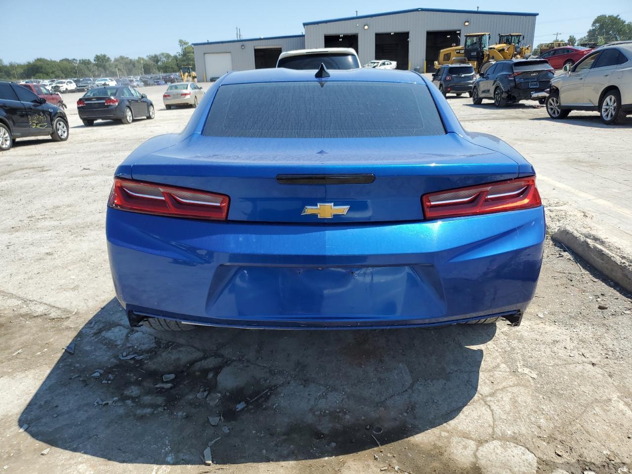 2018 CHEVROLET Camaro