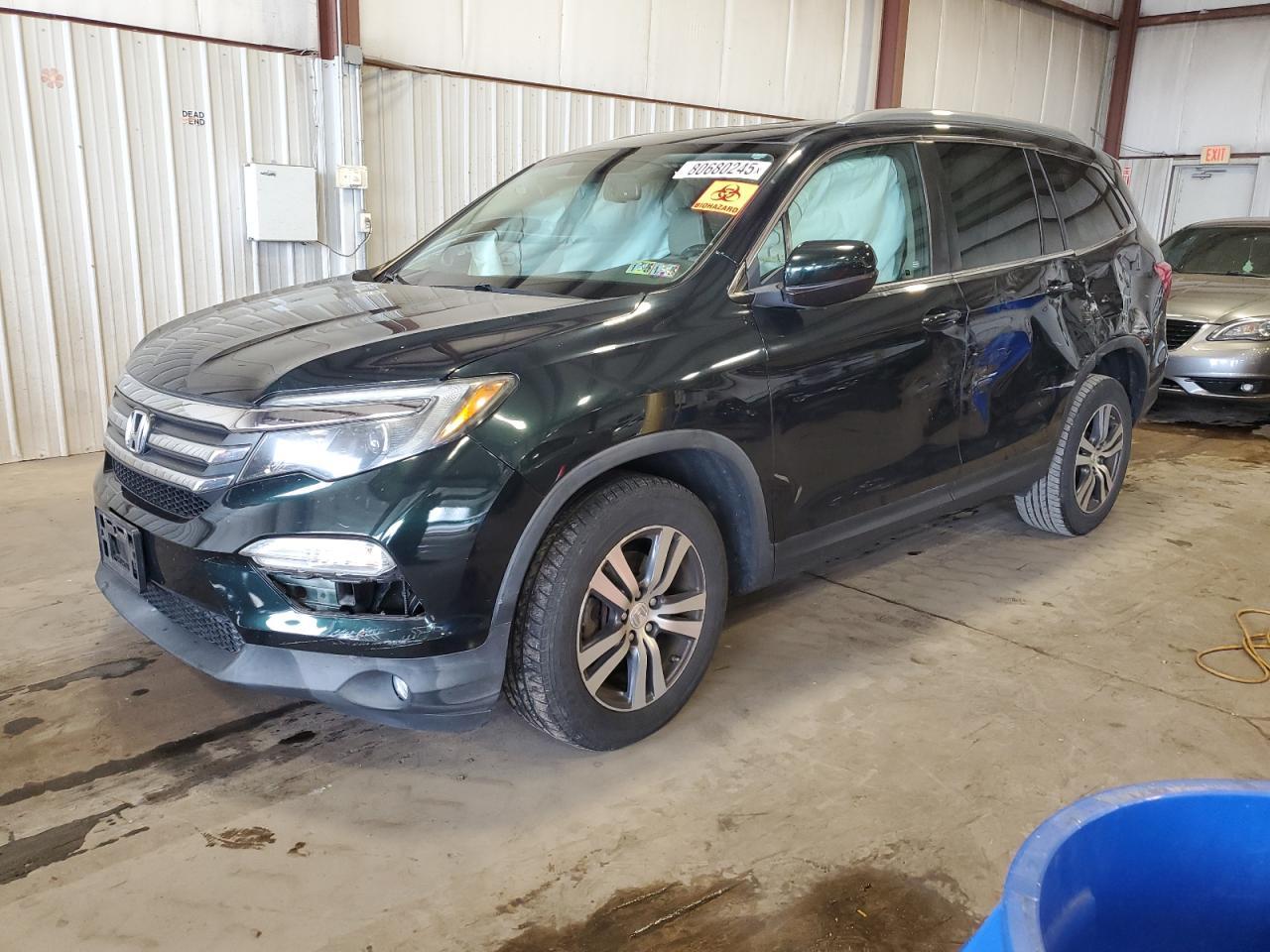2017 HONDA PILOT
