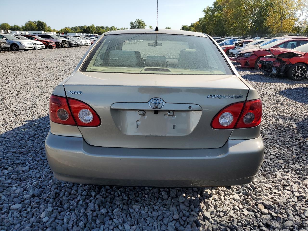 2008 TOYOTA COROLLA