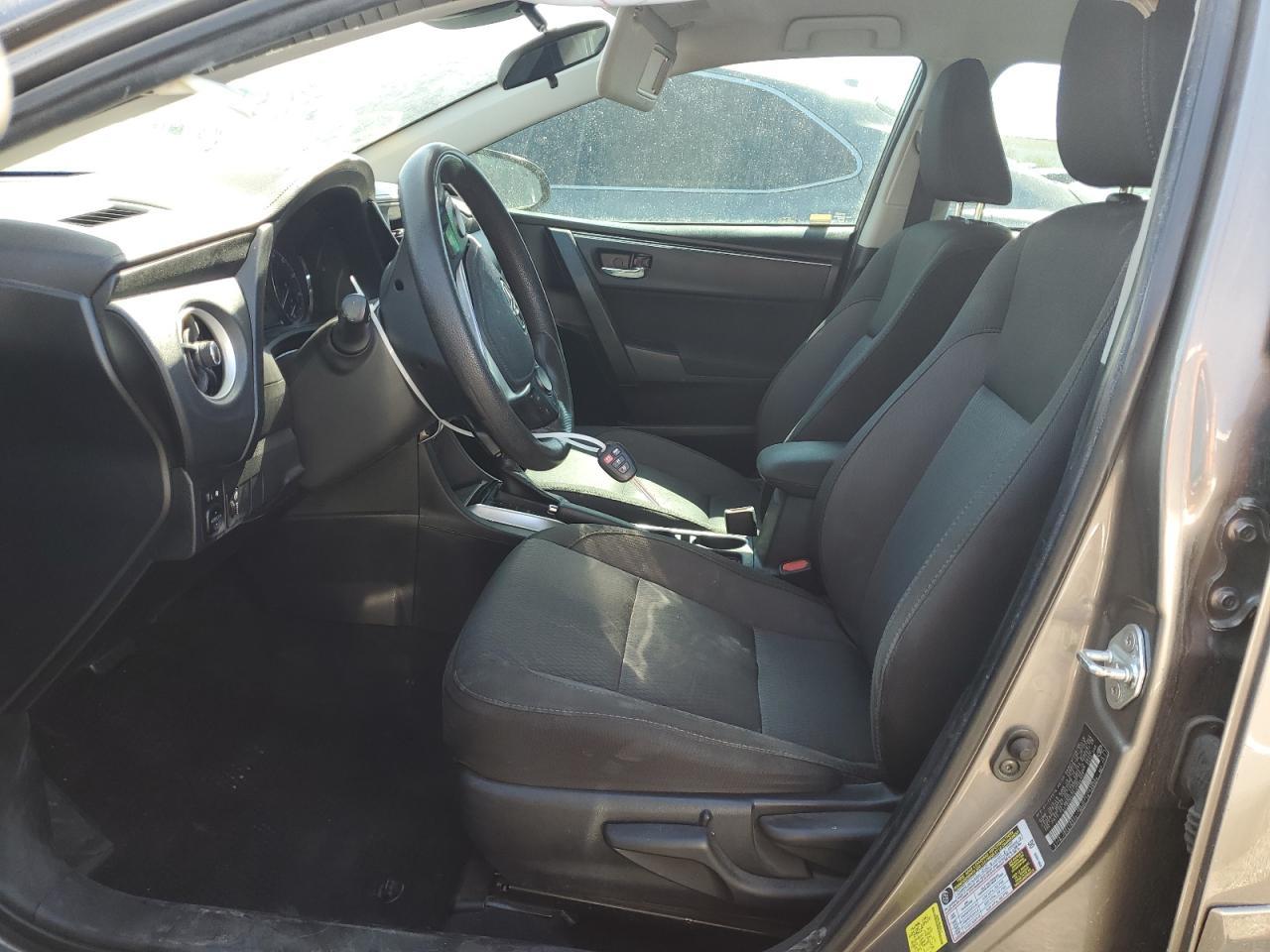 2018 TOYOTA COROLLA