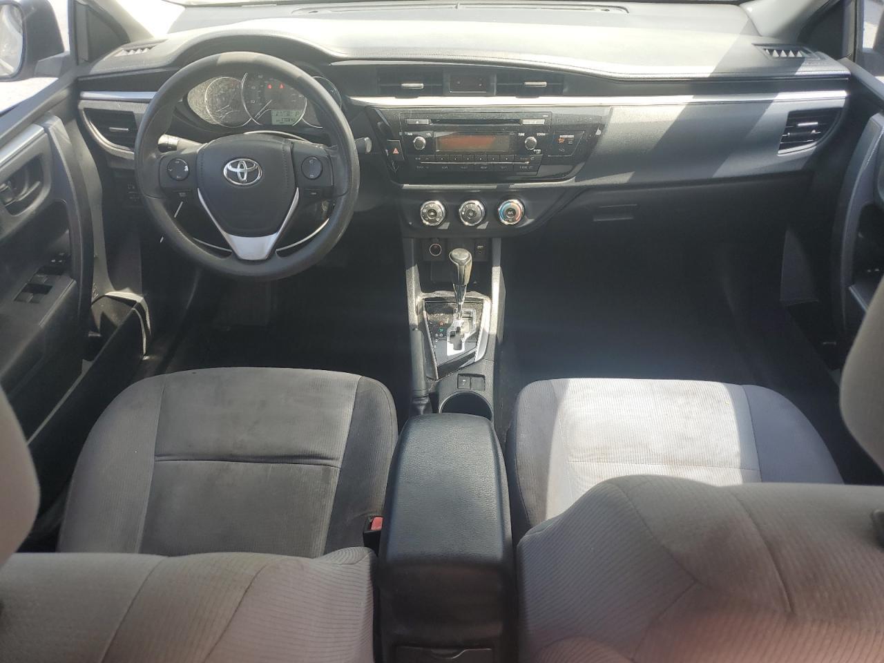 2015 TOYOTA COROLLA