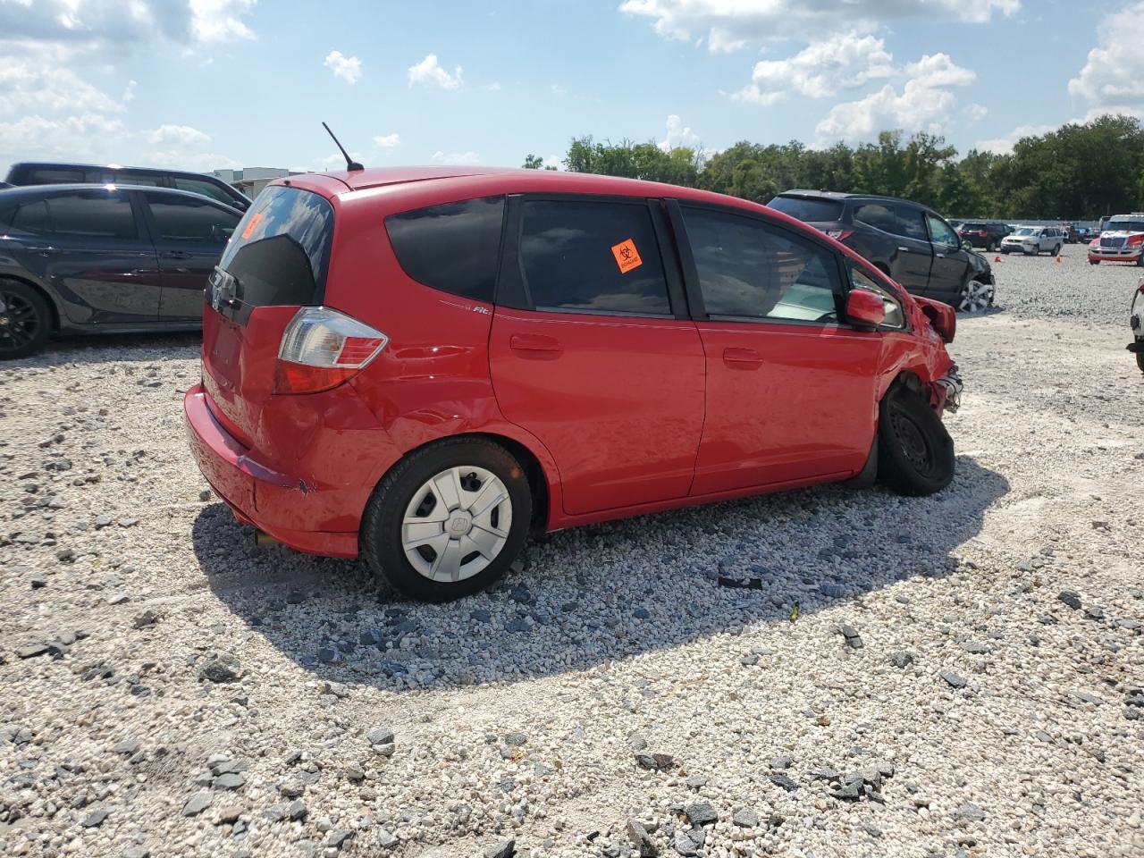 2013 HONDA FIT