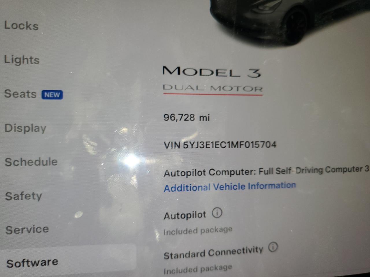 2021 TESLA MODEL 3