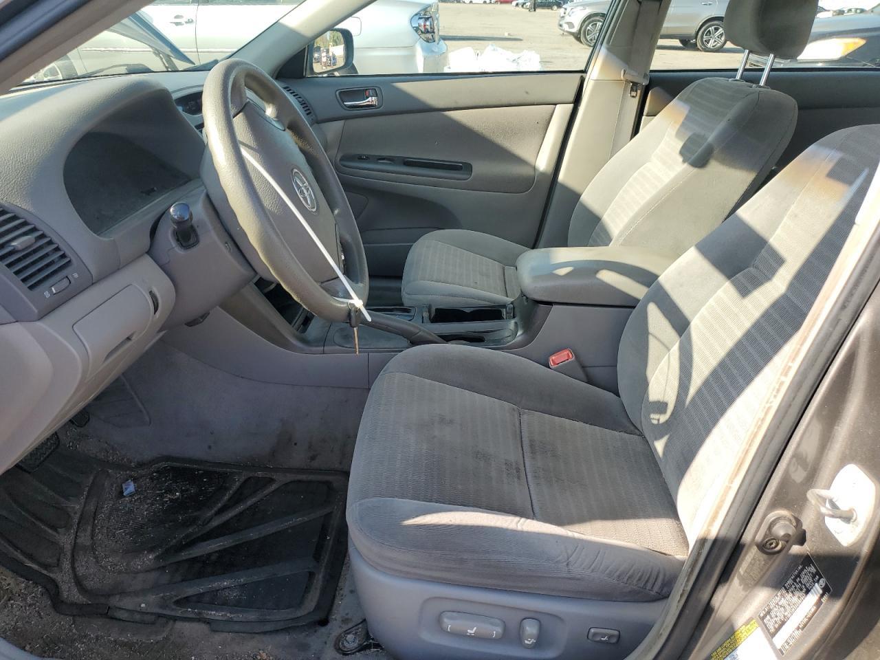 2005 TOYOTA CAMRY