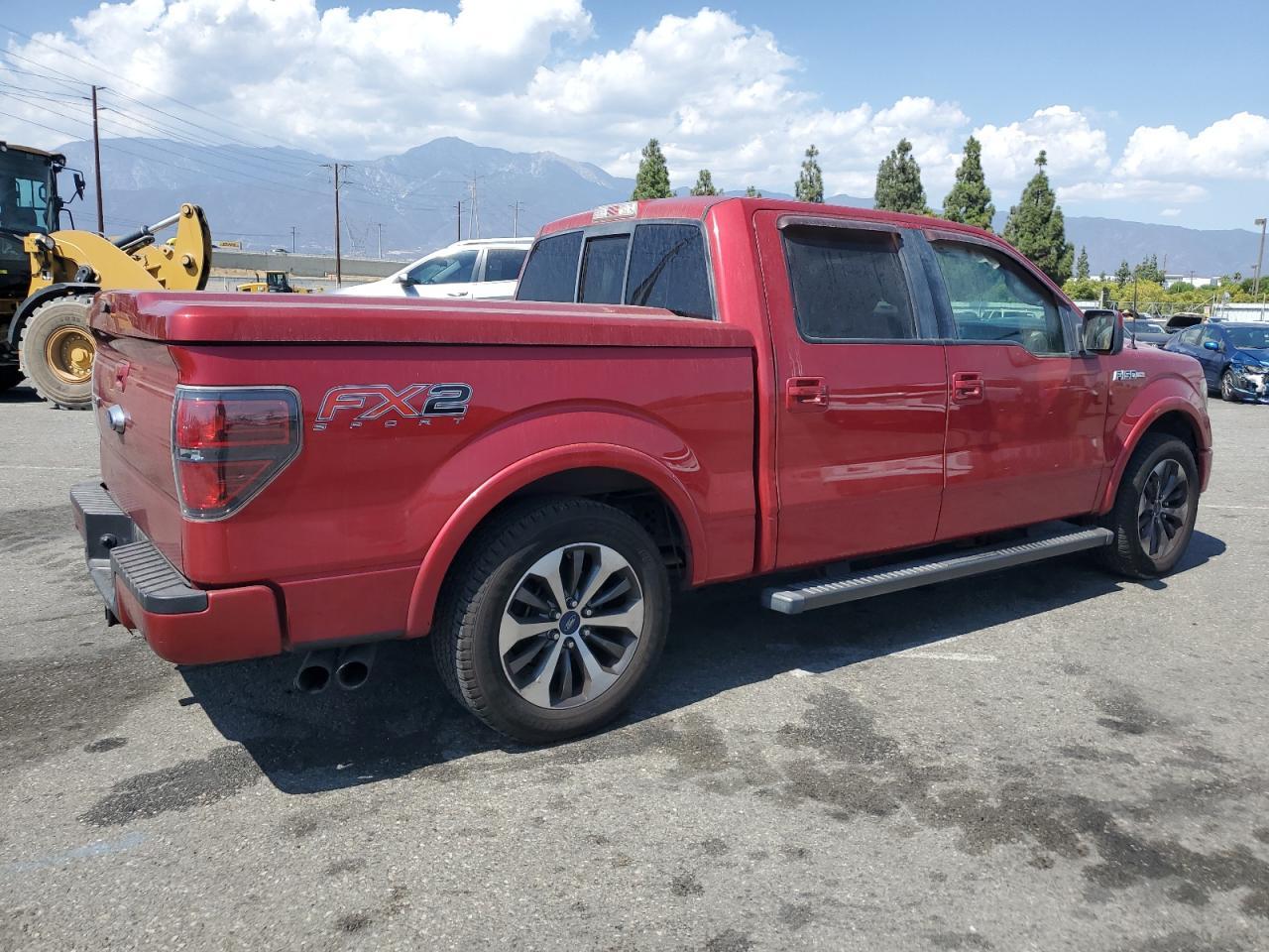 2012 FORD F-150