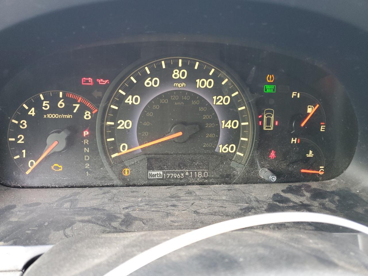 2008 HONDA ODYSSEY