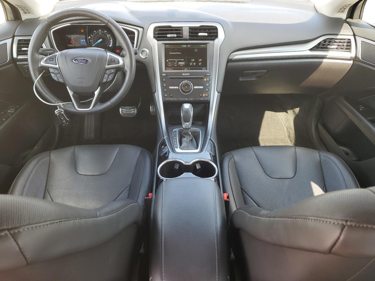 2016 FORD FUSION