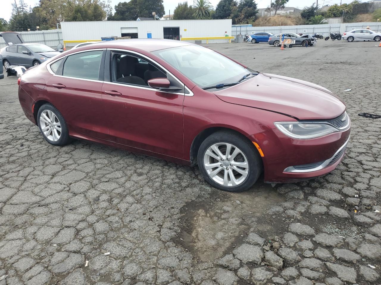 2015 CHRYSLER 200