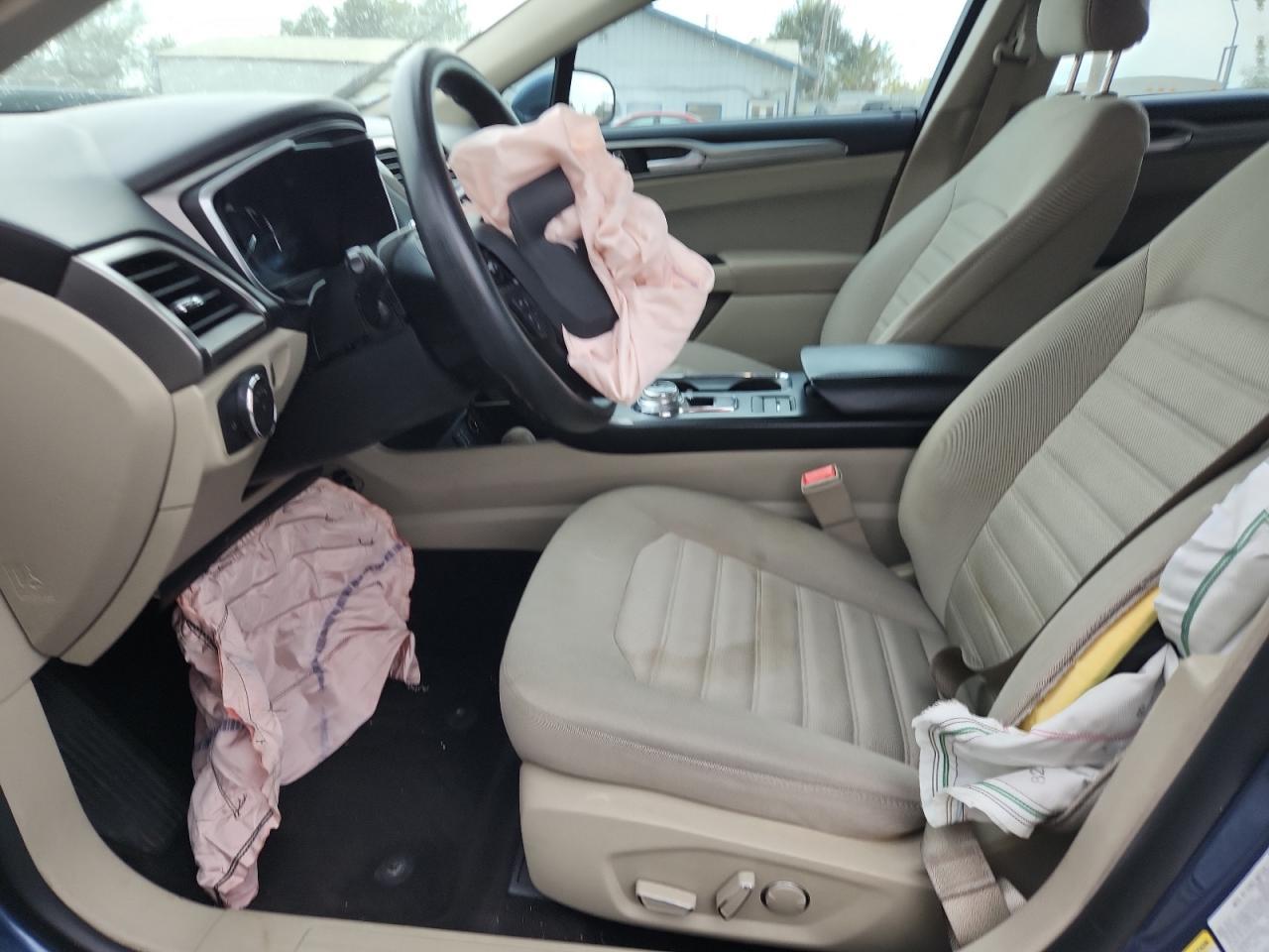 2019 FORD FUSION