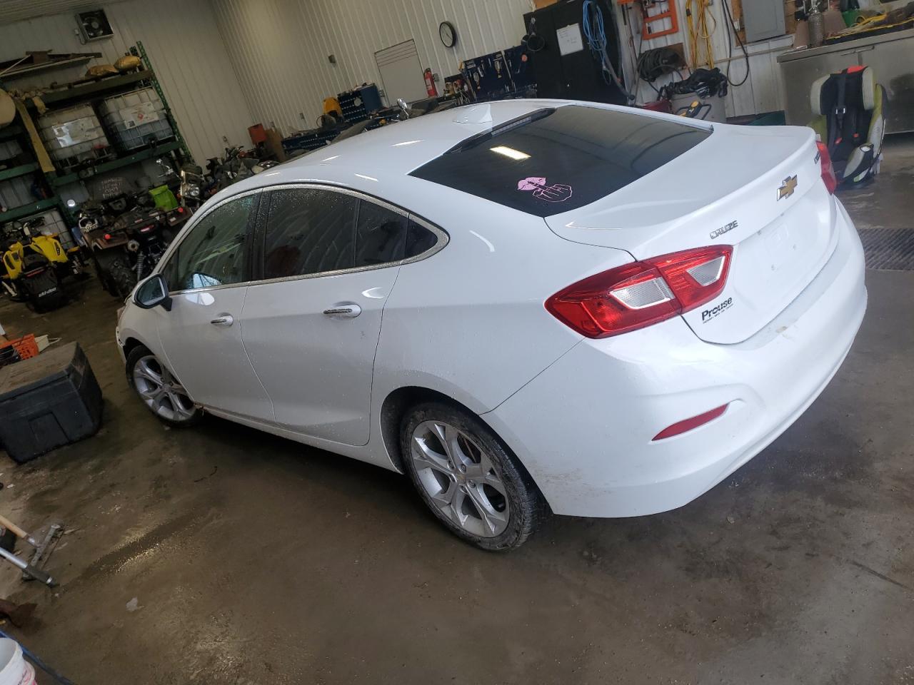 2016 CHEVROLET CRUZE