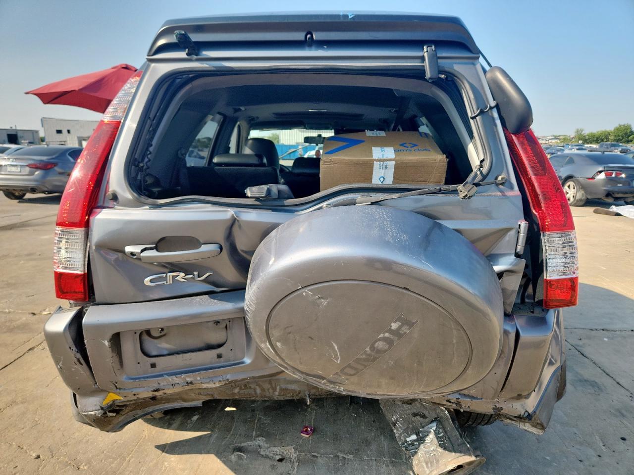 2005 HONDA CR-V