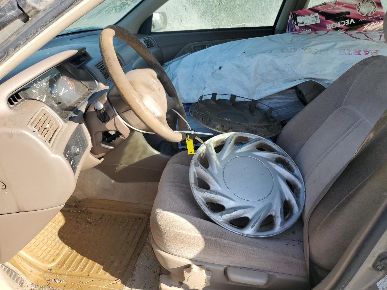 1997 TOYOTA CAMRY