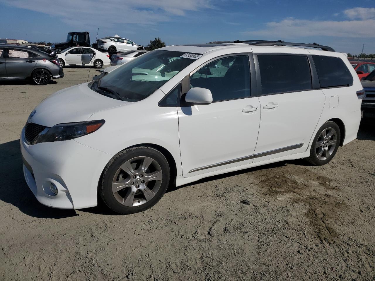 2012 TOYOTA SIENNA