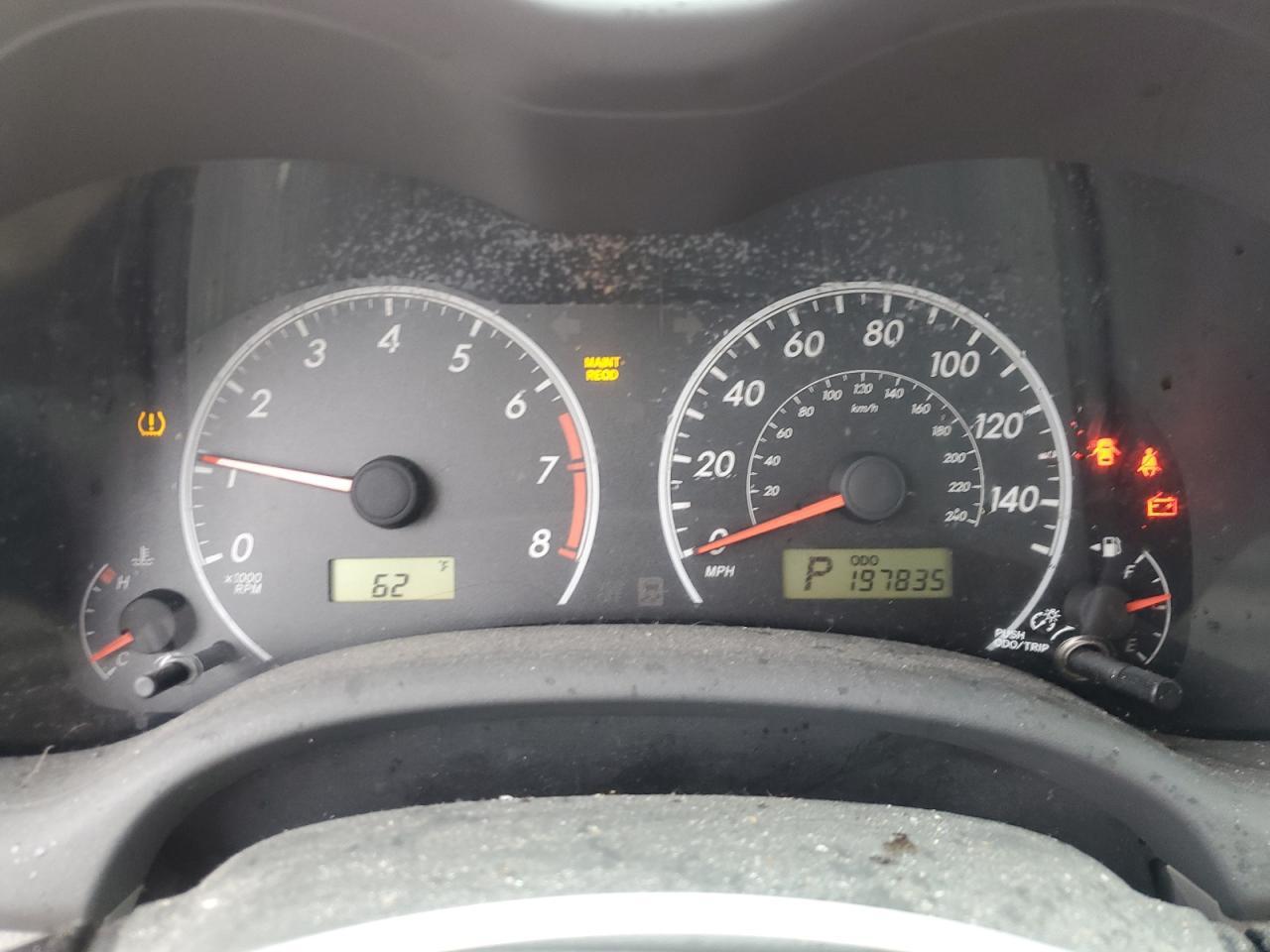 2010 TOYOTA COROLLA