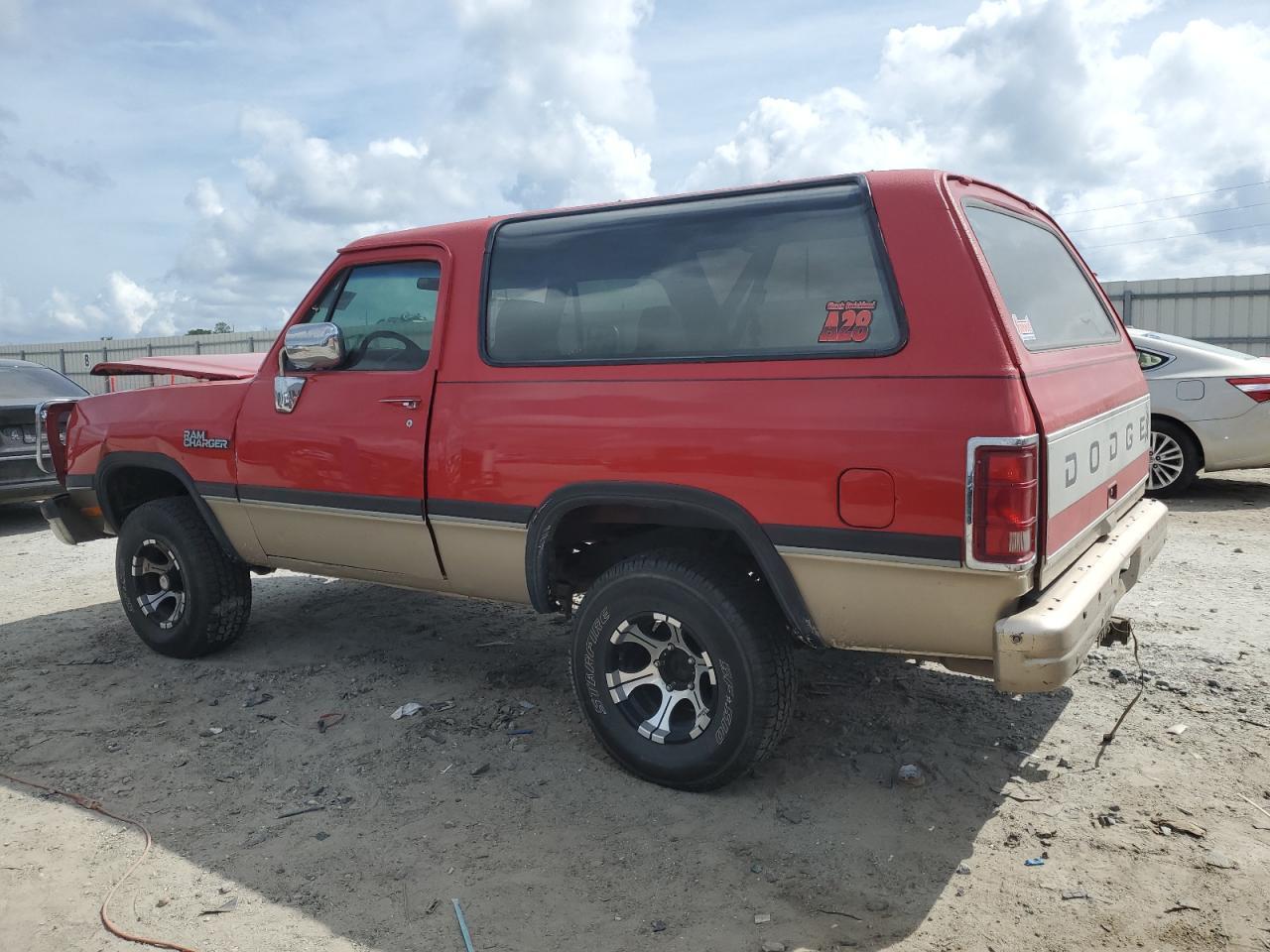 1993 DODGE Ramcharger