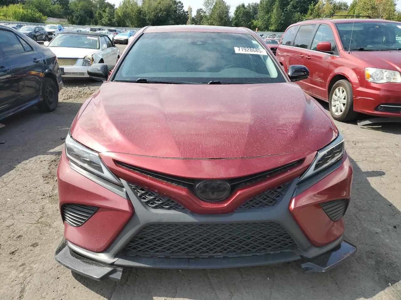 2018 TOYOTA CAMRY