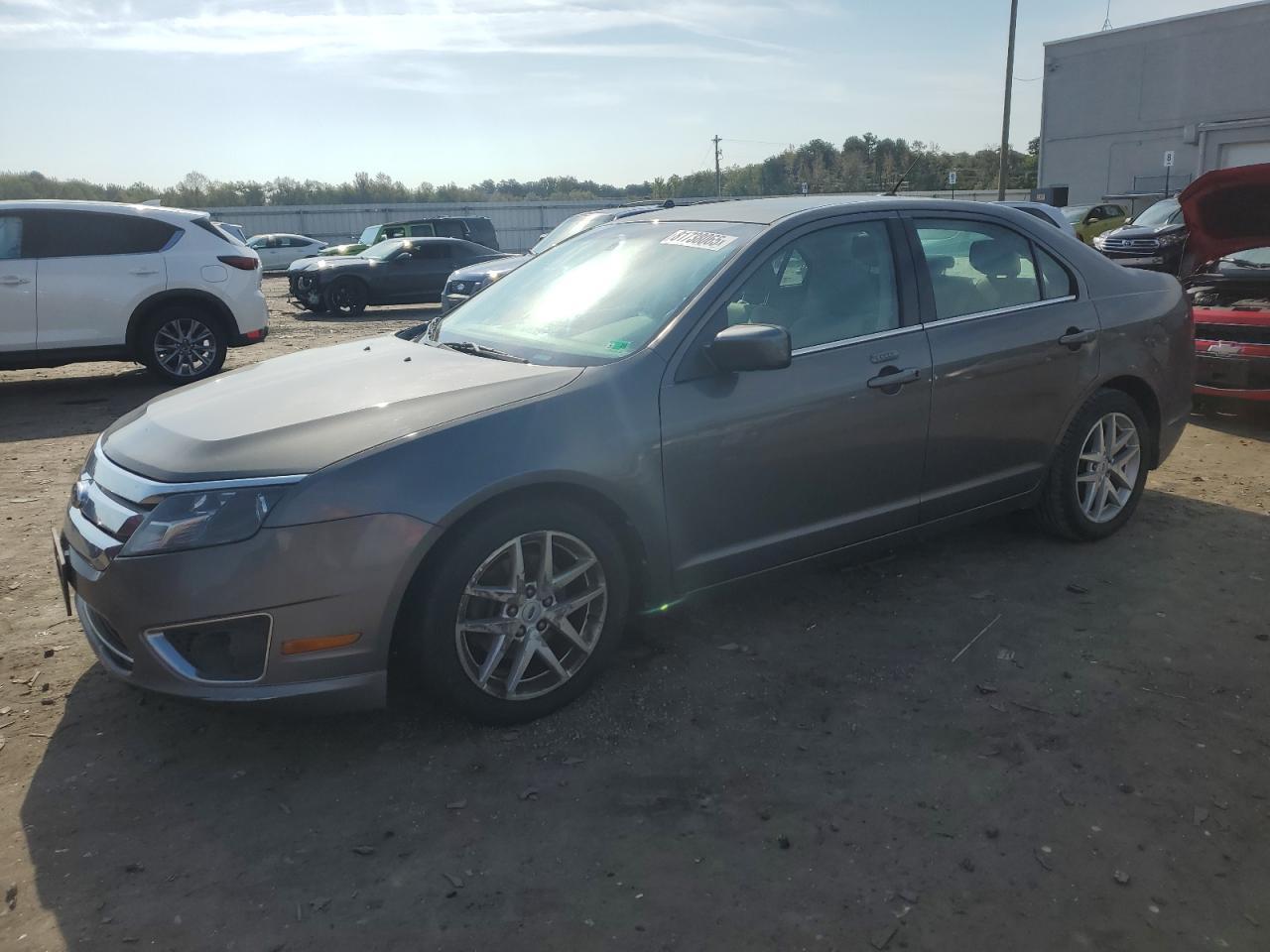 2011 FORD FUSION