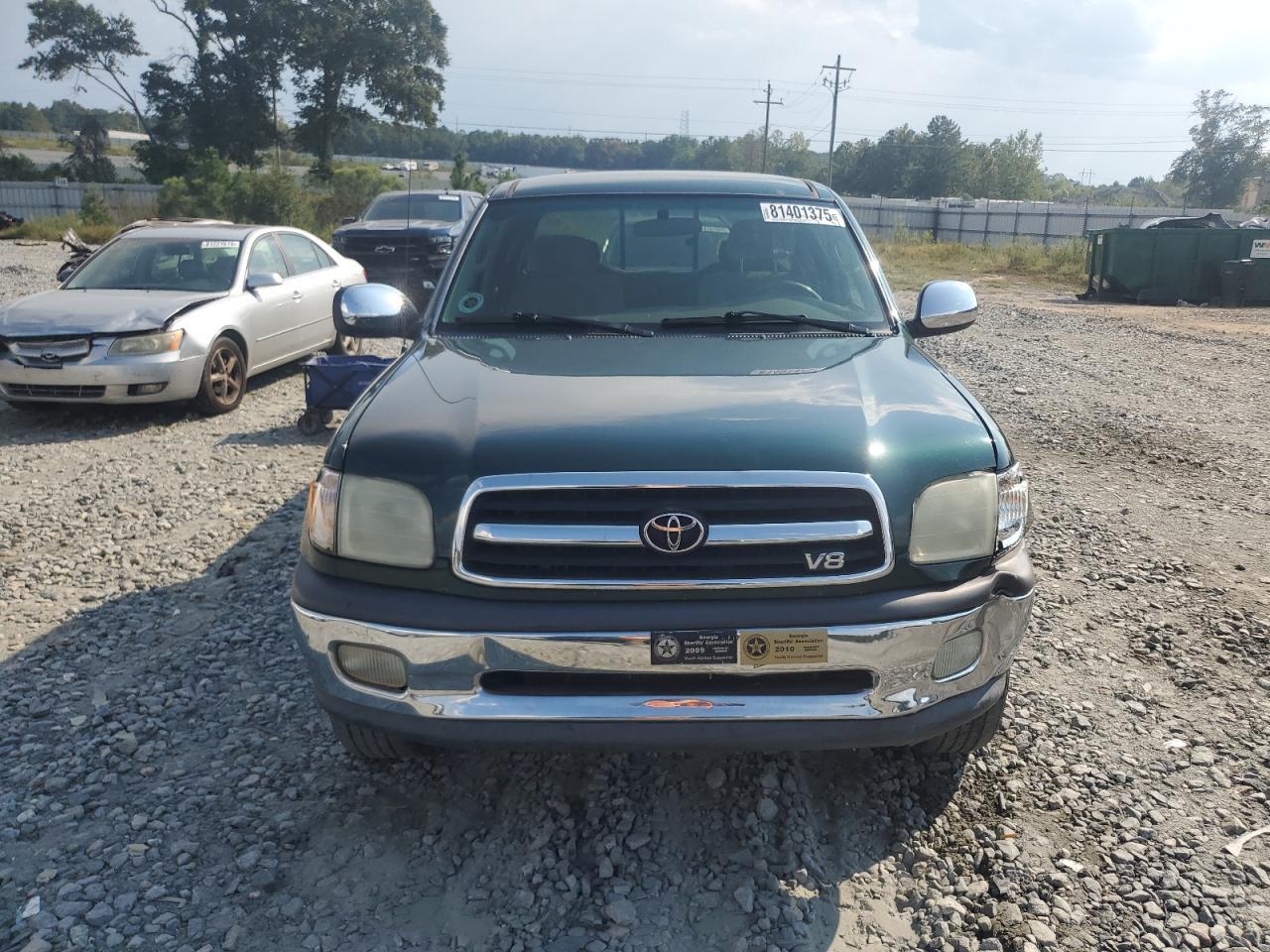 2002 TOYOTA TUNDRA